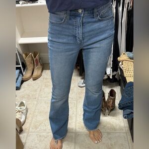 Lucky Brand Light Blue Flare Jeans